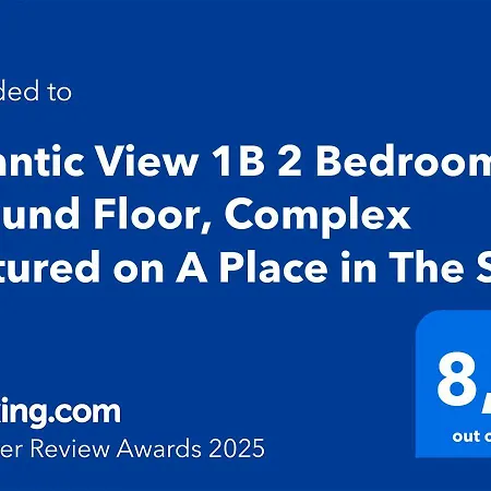 Apartamento Atlantic View 1b 2 Bedrooms Ground Floor, Complex Featured On A Place In The Sun Puerto del Carmen (Lanzarote)